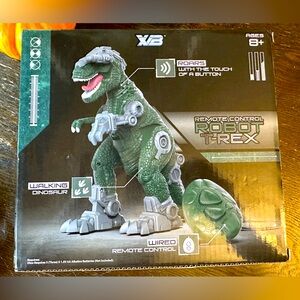 Remote Control T-Rex Dinosaur Toy